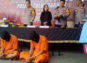 Polres Tulungagung Ungkap Jaringan Pembuatan dan Penjualan Bahan Peledak Ilegal