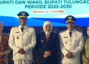 Gubernur Jatim Hadiri Sertijab Bupati/Wabup Tulungagung, Tekankan Pentingnya Keselarasan Program