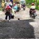 Dinas PUPR Tulungagung Perbaiki Jalan Berlubang di Desa Ngranti-Kendalbulur