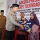Polres Tulungagung Gelar Bakti Sosial dan Kesehatan di Besuki