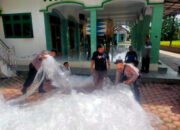 Polres Tulungagung Amankan Dua Balon Udara Besar yang Siap Terbang