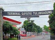 Antrean Penumpang di Terminal Gayatri Tulungagung Mengalami Peningkatan