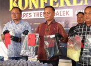 Polres Trenggalek Amankan Bahan Peledak dan Balon Udara Jelang Hari Raya Ketupat