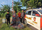 Polres Tulungagung Amankan 33 Balon Udara Siap Terbang dan 11 Orang Pelaku