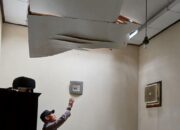 Balon Udara Meledak, Rumah Warga di Tulungagung Rusak Berat