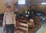 Polres Tulungagung Berikan Rasa Aman pada Ibadah Jumat Agung