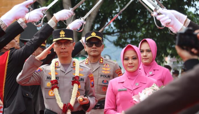 Kapolres Trenggalek Berganti, AKBP Ridwan Maliki Siap Berikan Dedikasi Penuh