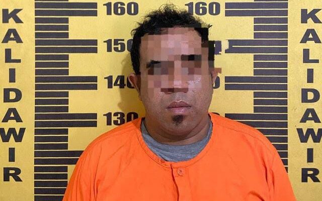 Polsek Kalidawir Tangkap Tersangka Pencurian Outlet di Tulungagung