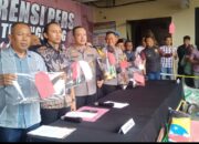 Polisi Ungkap Kasus Balon Petasan di Tulungagung, 7 Tersangka Ditangkap