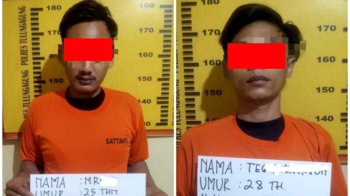 Polisi Tangkap Dua Pelaku Pencurian Ruko di Tulungagung