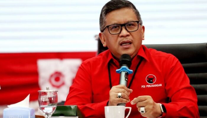 Sekjen PDIP Hasto Kristiyanto Jalani Sidang Pemeriksaan sebagai Terdakwa Kasus Suap dan Perintangan Penyidikan