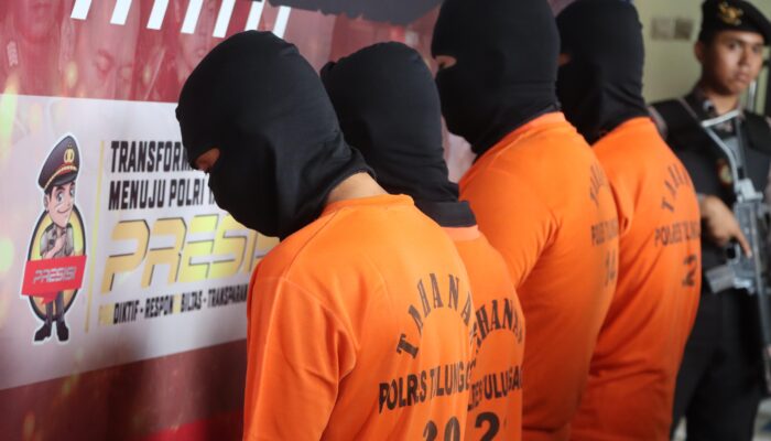 Polres Tulungagung Ungkap 5 Kasus Pelecehan dan Kekerasan Seksual terhadap Anak