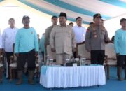 Polri dan Presiden Prabowo Subianto Panen Raya Jagung di Kalimantan Barat