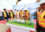 Polda Jatim Bangun Gudang Ketahanan Pangan Polri Kapasitas 1000 Ton di Mojokerto