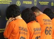 4 Wanita Komplotan Pencurian Lintas Provinsi beraksi di Kediri Diringkus Polisi