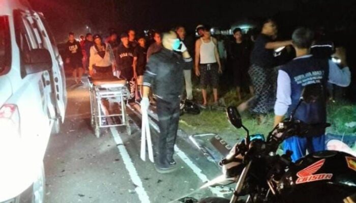 Tabrakan Maut di Pacitan: Pengendara Motor Tewas Setelah Mobil Innova Salah Salip