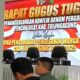 Gugus Tugas Penanggulangan Konflik Oknum Perguruan Pencak Silat Tulungagung Disahkan