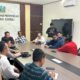 Aksi Damai PSM Banaspati Mojopahit Tuntut Keadilan Pendidikan di Kediri