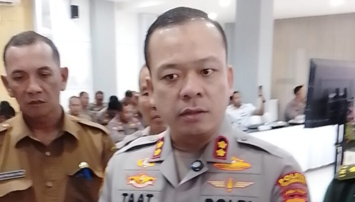 Ribuan Personel Gabungan Amankan Pengesahan Warga Baru PSHT di Tulungagung