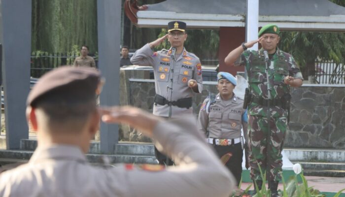 Polres Trenggalek Siapkan 500 Personel Gabungan untuk Pengamanan Suroan dan Suran Agung