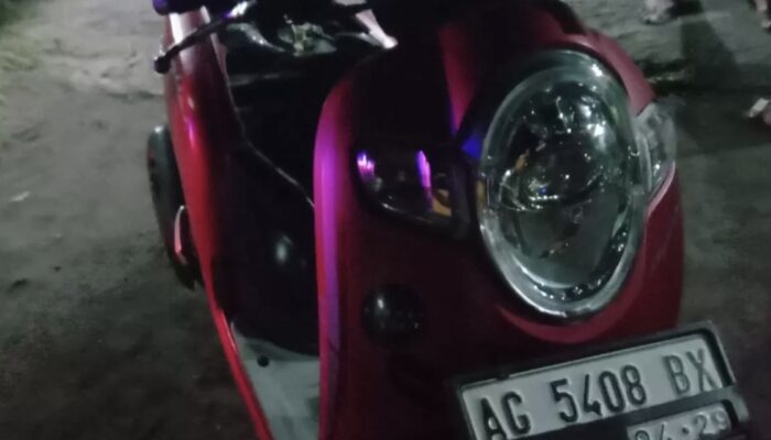 Tabrak Tiang Listrik di Kediri, Satu Orang Meninggal Dunia dan Satu Koma