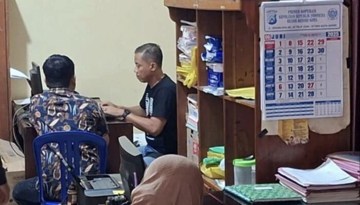 Pria Asal Tulungagung Kepergok Mencopet di Kirab Budaya Kediri, Dihajar Massa hingga Babak Belur