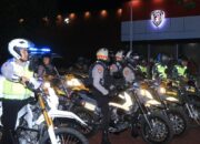 Polres Ngawi Gelar Patroli Skala Besar Amankan Malam 1 Suro