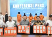 Imigrasi Kediri Tangkap Lima WNA yang Salahi Aturan