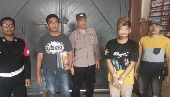Pemuda Asal Bogor Tertangkap Basah Mencuri di Rumah Warga Tulungagung