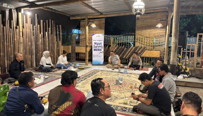 Polres Trenggalek Gelar Ngopi Bareng Media, Sinergi untuk Kamseltibcarlantas