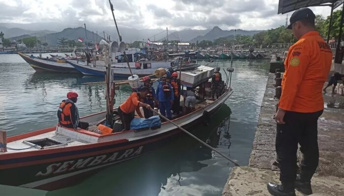 Kapal Jaringan Nelayan Puger Ditemukan Tenggelam di Trenggalek, 6 Orang Belum ditemukan