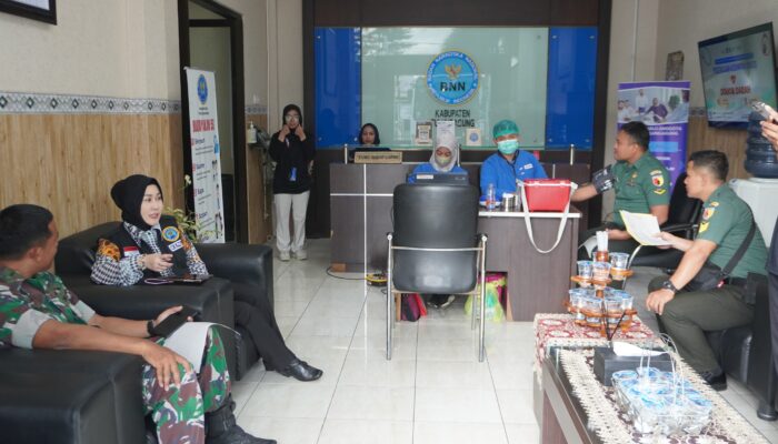 BNNK Tulungagung Gelar Donor Darah dan Skrining Kesehatan Gratis dalam Rangka HANI 2025