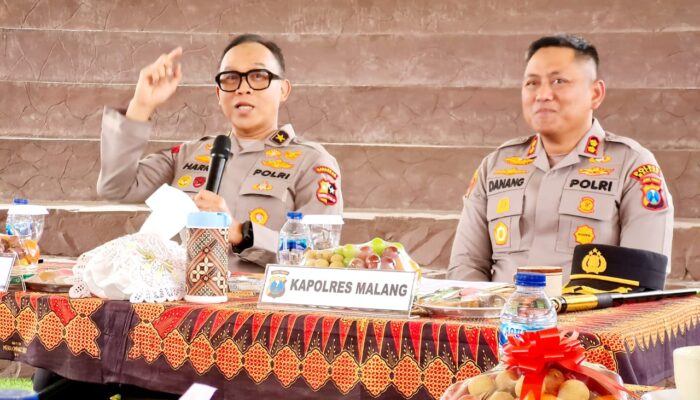 Tim Bimtek Korsabhara Baharkam Polri Tinjau Pengawasan Destinasi Wisata di Kabupaten Malang