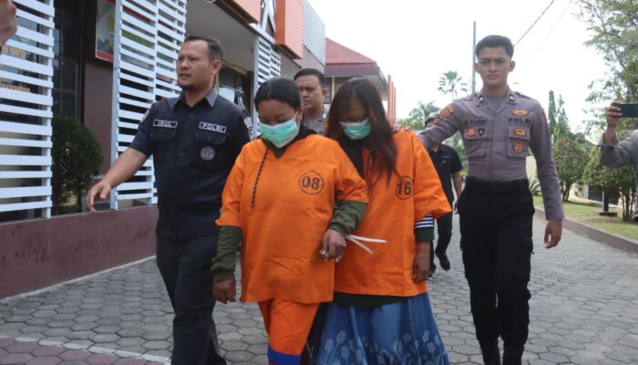 Polisi Ringkus Dua Perempuan Pencuri Uang di Pasar Gotong Royong Probolinggo