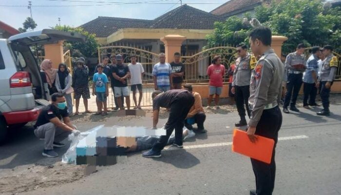 Kecelakaan Lalu Lintas di Tulungagung : Pengendara Sepeda Motor Luka Berat