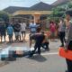 Kecelakaan Lalu Lintas di Tulungagung : Pengendara Sepeda Motor Luka Berat