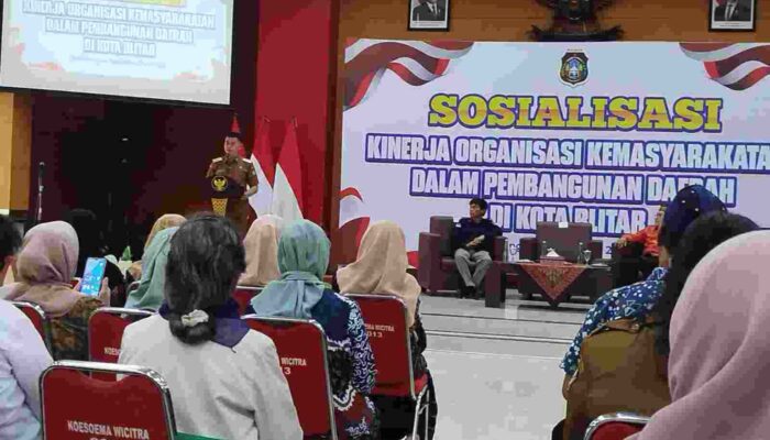 Pemerintah Kota Blitar Perkuat Peran Ormas dalam Pembangunan