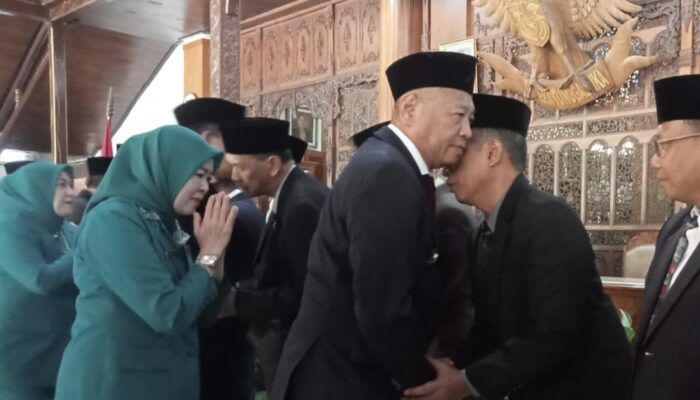 Bupati Tulungagung Gatut Sunu Tepati Janji: Pelantikan Pejabat Nol Rupiah, Wujudkan Birokrasi Bersih