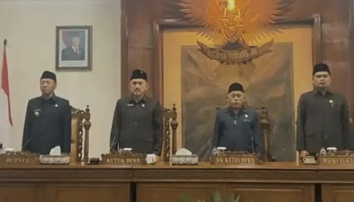 Bupati Tulungagung Hadiri Rapat Paripurna DPRD: Perubahan APBD 2025 untuk Kesejahteraan Masyarakat