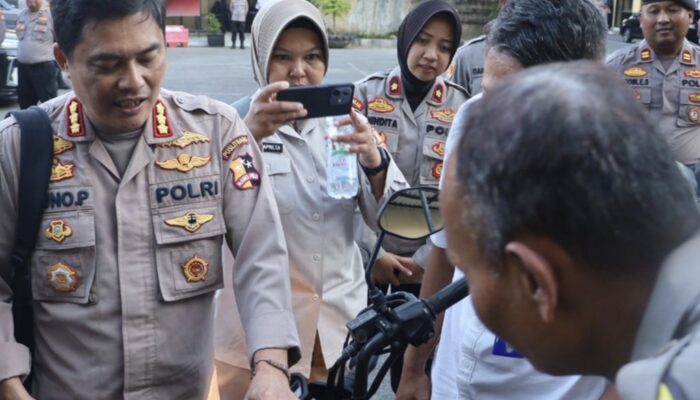Puslitbang Polri Evaluasi Kendaraan Dinas di Polres Pelabuhan Tanjungperak