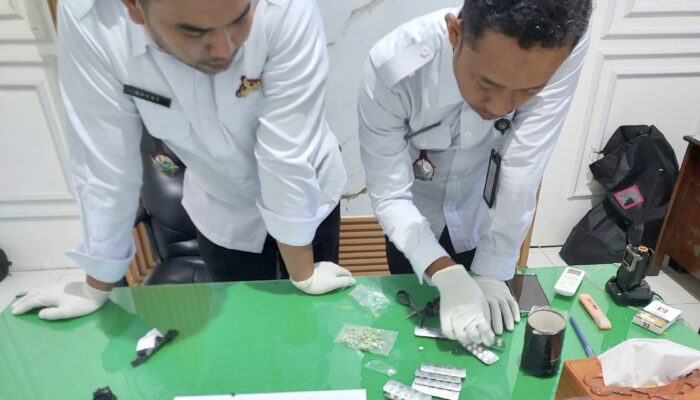 Aksi Nekat Penyelundup Narkoba di Lapas Tulungagung Berujung Gagal: Ribuan Pil Haram Gagal Edar