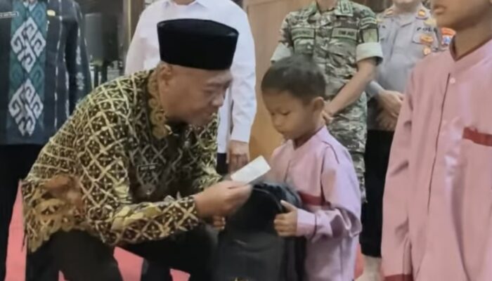 Bupati Tulungagung Hadiri Lebaran Yatim dengan Semangat Solidaritas dan Kepedulian Sosial
