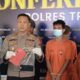 Pelaku Penipuan Berkedok Undian Mobil Ditangkap Polres Trenggalek