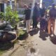 Kecelakaan di Kediri : Dua Motor Tabrakan, Satu Pengendara Luka Robek