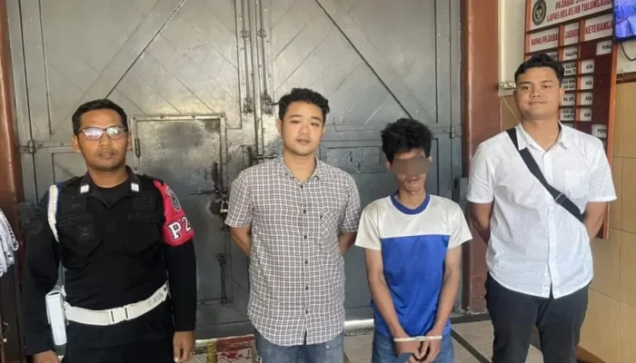 Dua Pelaku Pencurian Gabah di Tulungagung Diamankan Warga