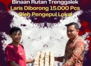 Produk Olahan Warga Binaan Rutan Trenggalek Laris Manis di Pasaran, Reyeng Laku 15.000 Pcs!