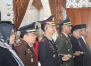 Rapat Paripurna HUT ke-80 RI di Trenggalek, Kapolres AKBP Ridwan Maliki Tegaskan Komitmen Dukung Kedaulatan Bangsa