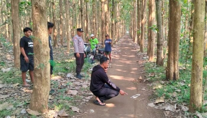 Dibegal Brutal di Jalan Sepi, Tukang Masak di Blitar Alami Luka Serius, Motor dan HP Raib