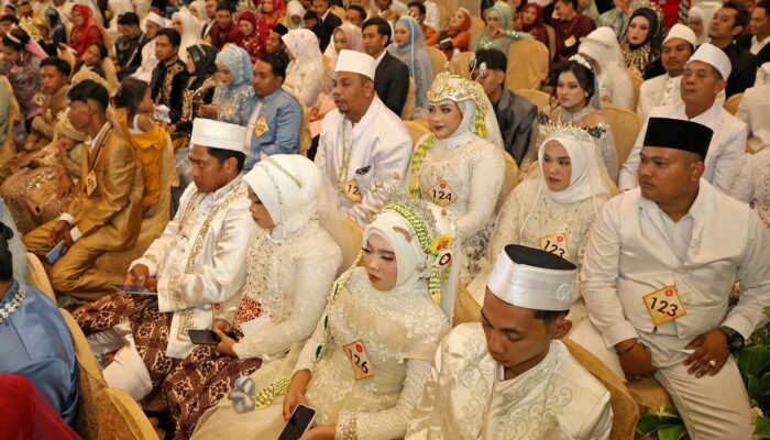 285 Pasangan Ikuti Isbat Nikah Massal di Surabaya, Program Bernilai Miliaran Rupiah Tanpa Sentuh APBD