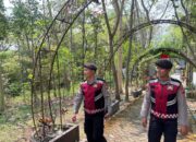 Ciptakan Rasa Aman, Polres Trenggalek Genjot Patroli Jalan Kaki